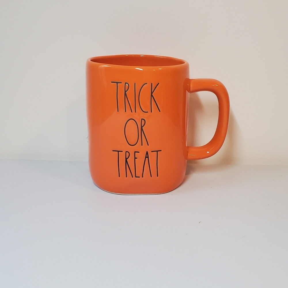 New Rae Dunn Trick or Treat Mug